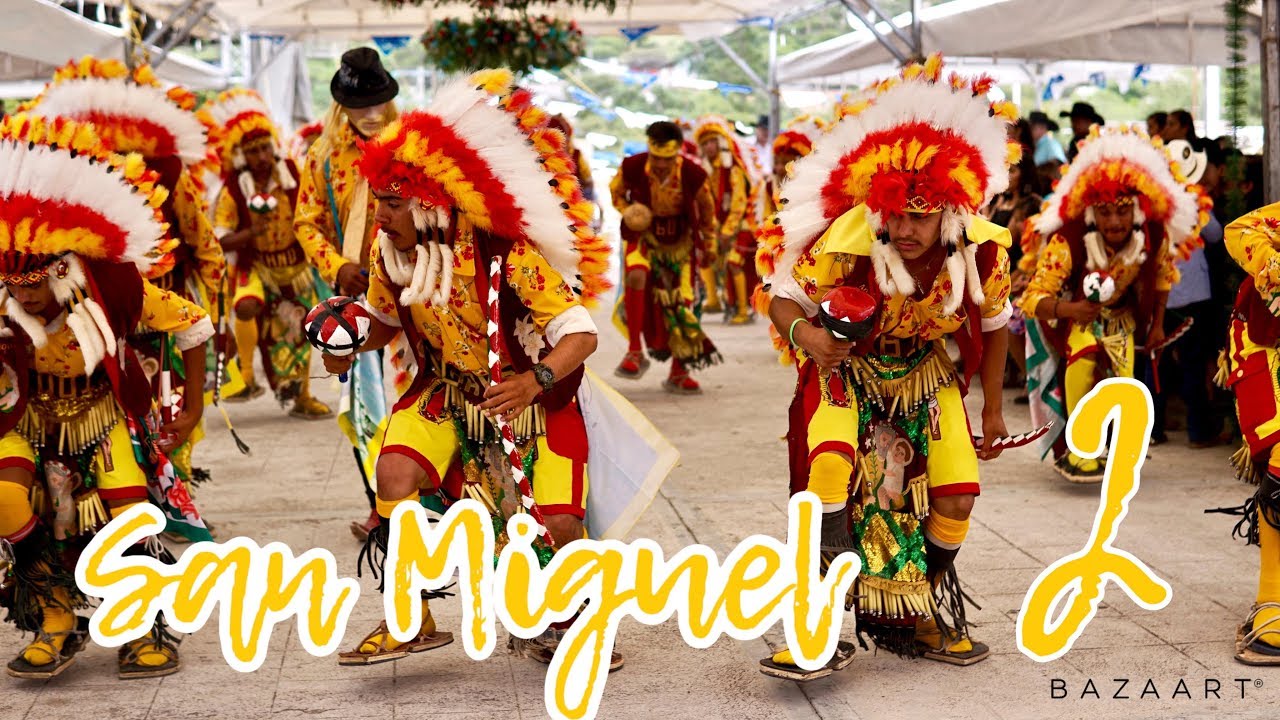 Fiesta Patronal En Honor A San Miguel 2019 Parte 2 YouTube