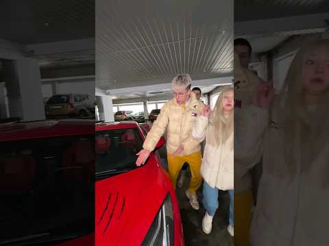 Маша поцарапала мою машину!