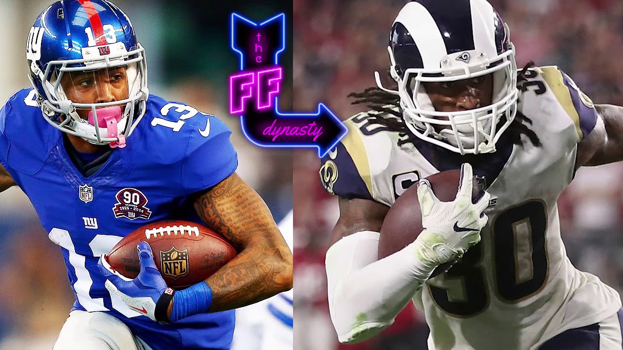 Top 5 ADP: WR vs the RB