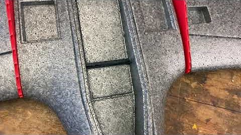 Ritewing Mini Drak - The Build Part 6 - Wing Tube Cutting & Laminating