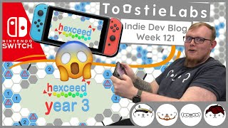 Indie Dev Blog - Year 3 of hexceed is here!