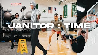 Tyler Herro's Off Season Workout  5:00AM Janitor Time