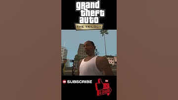 GTA San Andreas Remaster  For Android |GTA Trilogy Android Gameplay 🔥#shorts