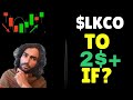 LKCO STOCK | Going to 2$+ if this Happens?😱  Hurry Watch Before Monday! - ENTRY PRICE