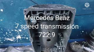 Tears down 722.9 MB 7 speed transmission