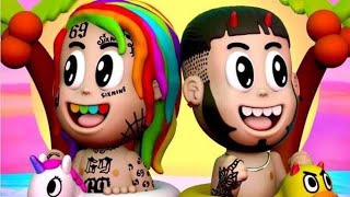 Anuel AA x 6ix9ine - yaya Remix Oficial