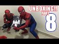 Spiderman Bros UNBOXING SYMBIOTE suit!!