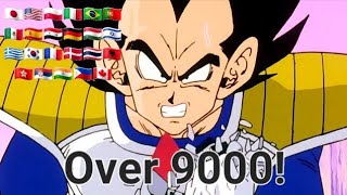 Over 9000! | DragonBall Z | Multilanguage