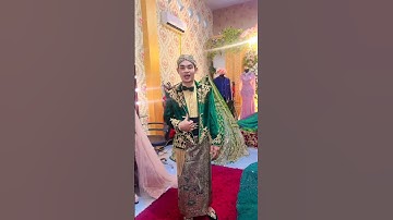 FITING BAJU PENGANTIN FAUSI SALON BLEGA #riaspengantin #gaunpengantin #shorts