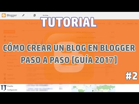 [Tutorial] Cómo crear un blog en Blogger paso a paso [Guia 2020][Parte ...