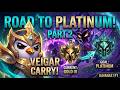 VEIGAR CARRY IS BROKEN! 😱 | Road to Plat Ep. 2 | TFT Set 17