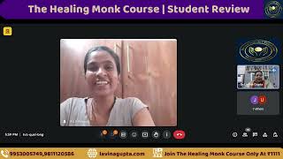 Join The Healing Monk Masterclass For Free | By@DrLavinaGupta #buddha #astrology #tarot #reikivideo