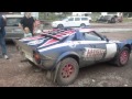 Steve Perez Lancia Stratos Midnattssolsrallyt 2011