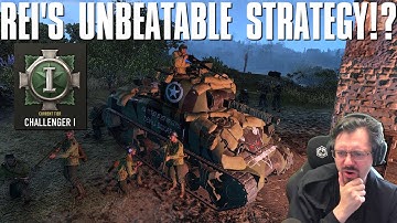 1v1 - Hans(WEHR) vs Rei(US) - Company of Heroes 3