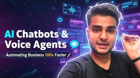 AI Chatbots & Voice Agents 💬 | Real Use Cases, Tools & How AI Is Automating Businesses 100x Faster 🚀