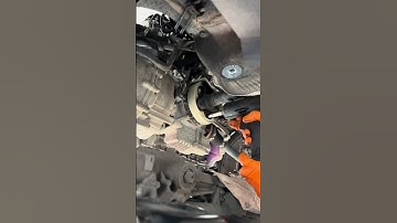 Fitting a Volkswagen Golf R with a Scorpion Exhaust Downpipe #car #scorpion #exhaustsound #exhaust