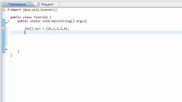 Intro to Java Programming 29 - Arrays