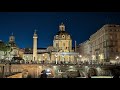 Roman and Trajan's Forum, Rome, Italy, August 2025