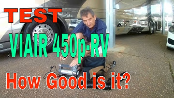 VIAIR 450p-RV Air Compressor - Owner