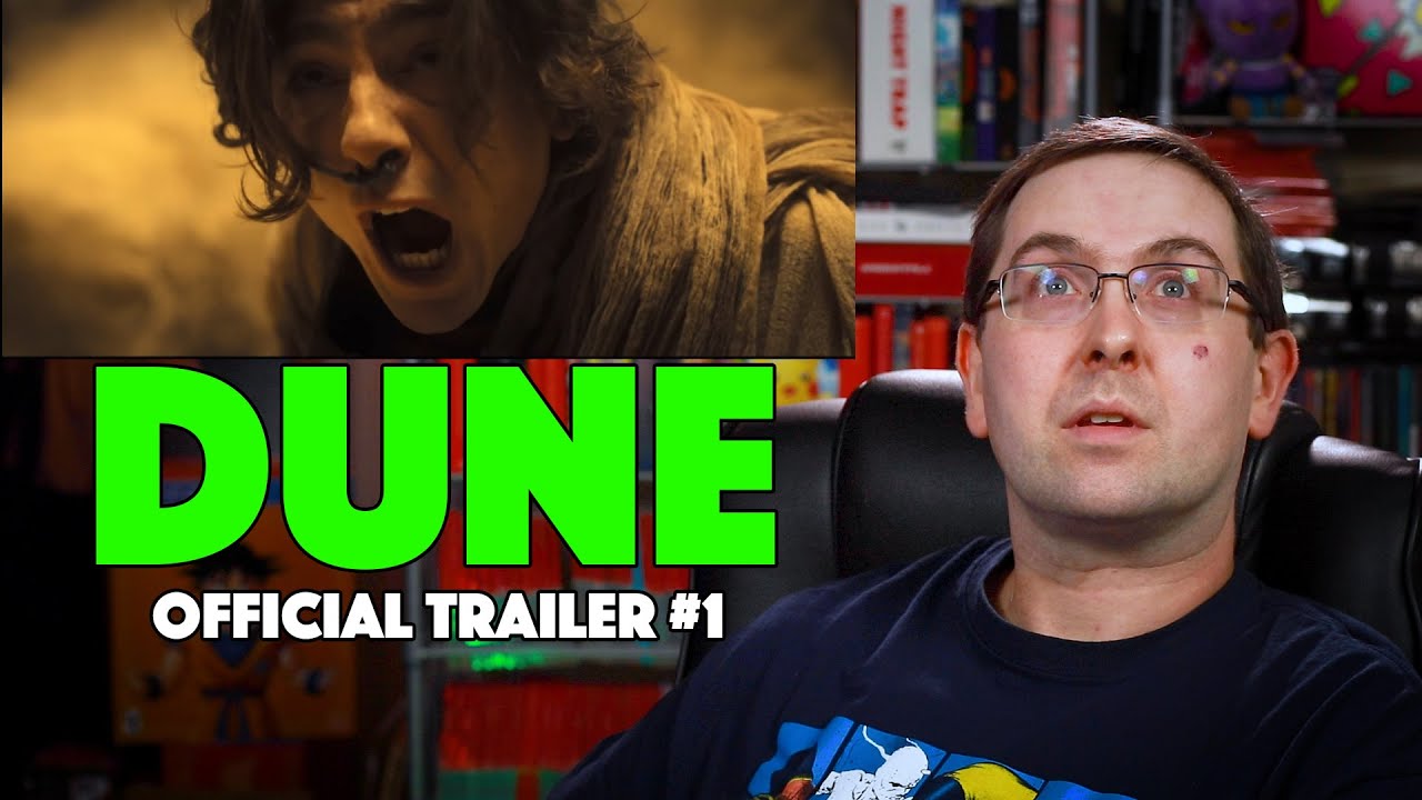REACTION! Dune Trailer #1 - Josh Brolin Movie 2020