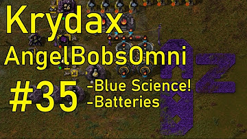 Factorio AngelBobsOmni #35 - Mana Potions