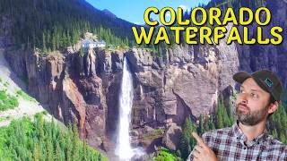 Best Colorado Waterfalls With No Hiking