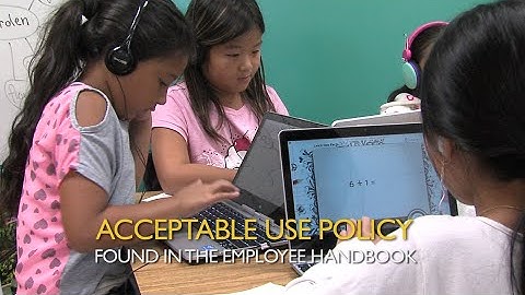 Acceptable Use Policy at DMPS