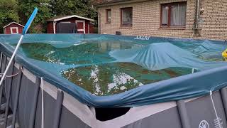 Pool Salzwasseranlage Inbetriebnahme 2te Saison