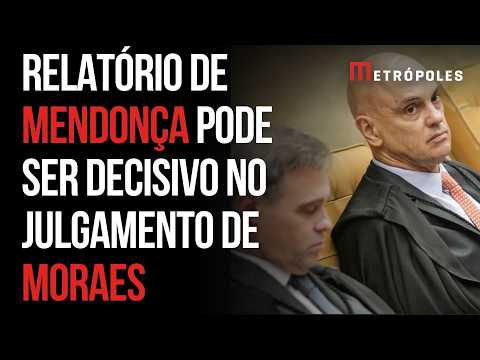 Nulidade do relatório de Mendonça pode definir os rumos do julgamento de Moraes