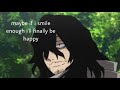 every time aizawa smiles (bnha season 1-4 dub)