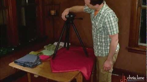 How to Create a Seamless Texture pt.1 Camera