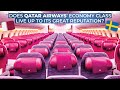 TRIPREPORT | Qatar Airways (ECONOMY) | Boeing 787-8 | Doha - Stockholm Arlanda
