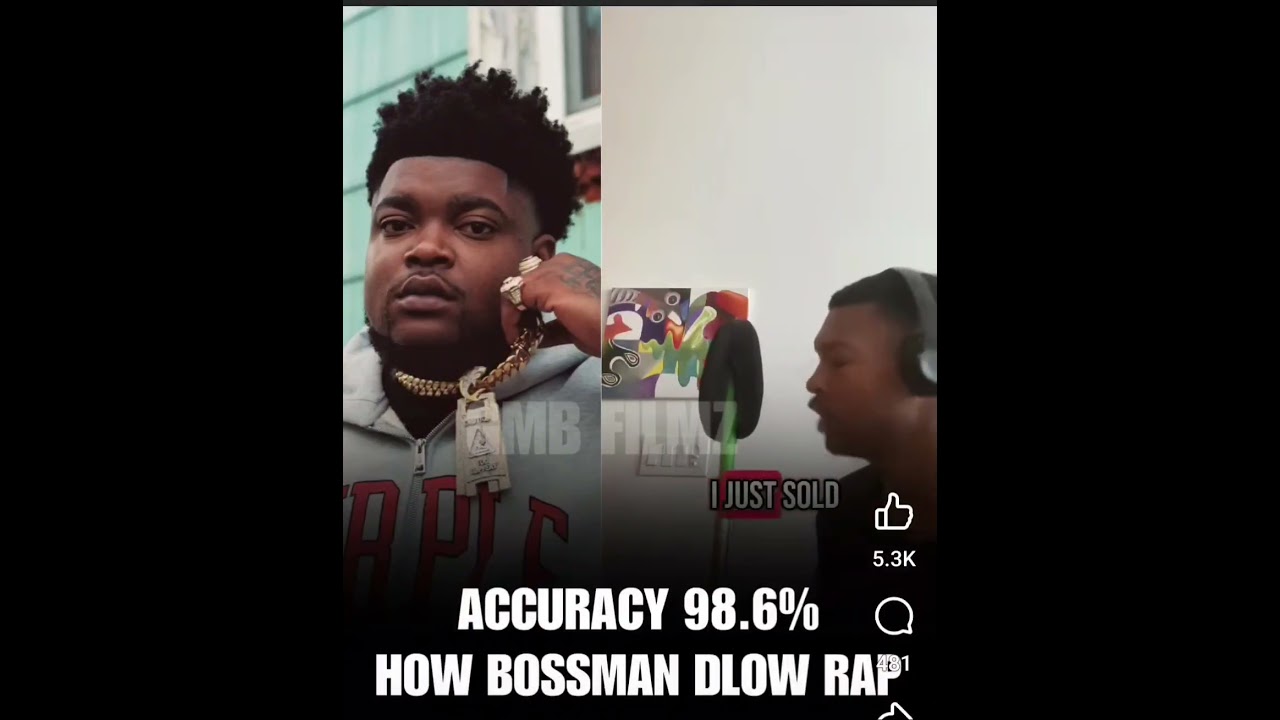 BOSSMAN DLOW MEME RAP. FUNNY ASF AND ACCURATE 