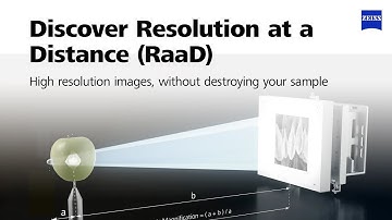 Resolution at a Distance: High resolution images, without destroying your sample