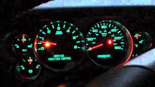 2011 Chevy Silverado  traction control and stabilitrak problem