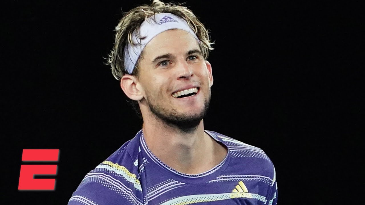 Dominic Thiem Advances To First Australian Open Final Against ...