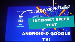 Fix slow or freezing videos on your Google TV or Android TV