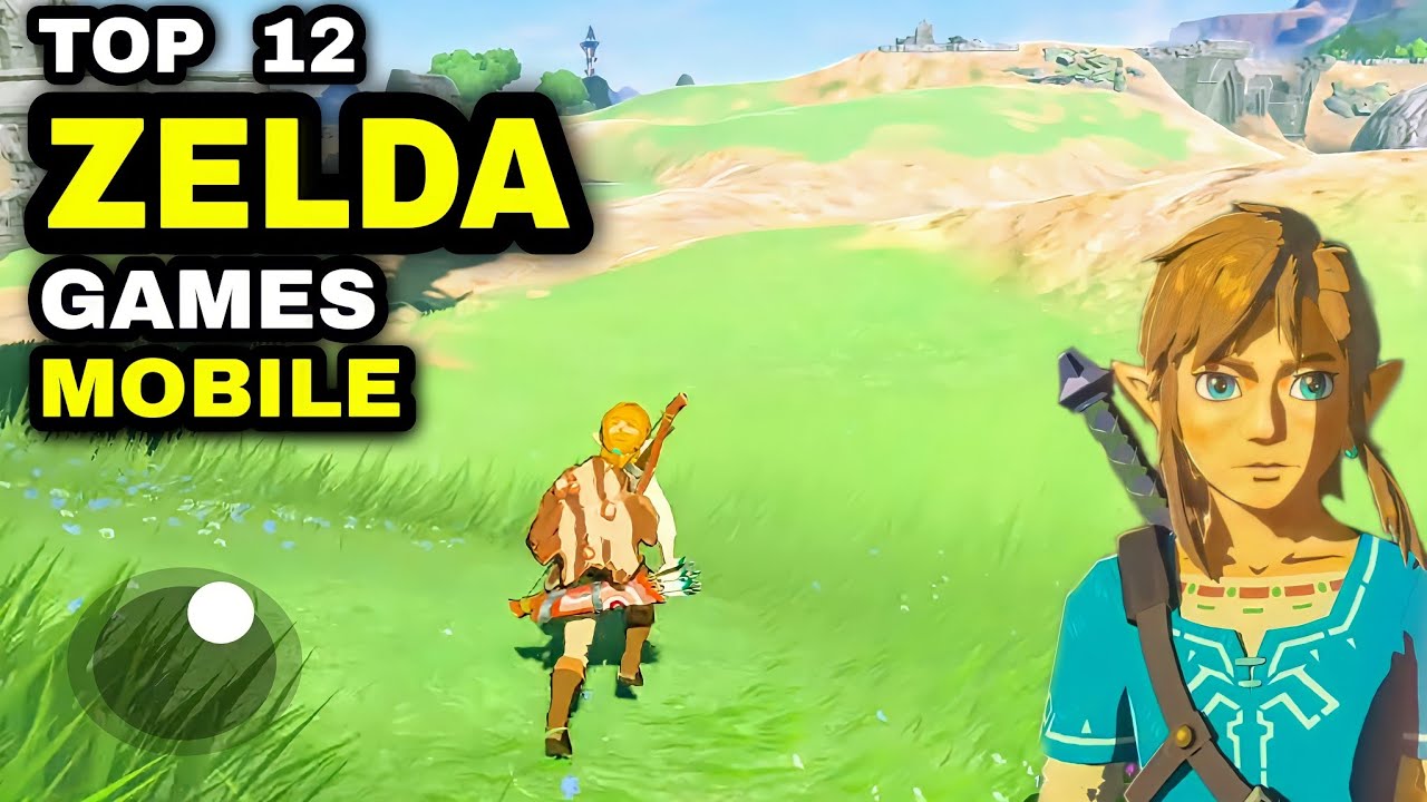 🚩Remake do Zelda ocarina of time pode chegar no Android e  ios.Entenda.ℹGustanews 