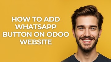How To Add Whatsapp Button On Odoo Website - UPDATED!