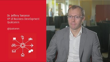 Dr Jeffrey Torrance, Qualcomm at Brave New Connected World