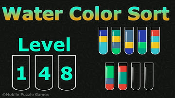 Water Color Sort - Level 148