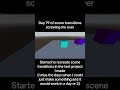 I truly hate working on scene transitions #Day79 #godot #gamedev #THISSTARTEDONDAY24