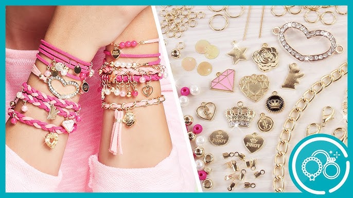 DIY Bracelets With The Juicy Couture Jewelry Box 