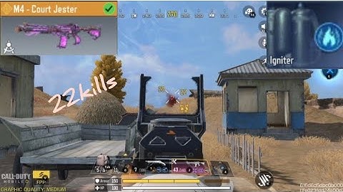 🎮M4 BETTER THAN AK47🎮 | SOLO VS SQUAD | COD MOBILE❤