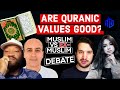 Are quranic values good apostate prophet  nuriyah khan vs rashid abdurrahman  perfect dawah