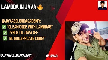 Lambda Expressions in Java 🔥 _ From 1930s LISP to Modern Java