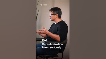 Tezos X-plained - DAL "Decentralization taken seriously" #blockchain #tezos #web3 #crypto #education