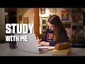 Study with me no music  2 hour pomodoro session with breaks