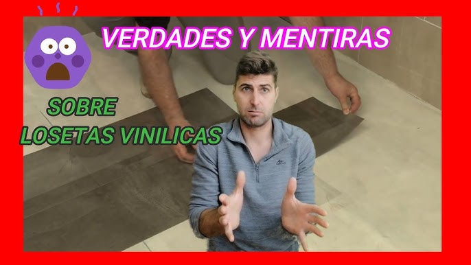 ✓ SUELO VINILICO ADHESIVO❗1 año después❗ 