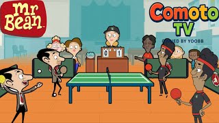 Tennis Table Trick | Mr Bean Animated Season 4 Episode 41 | New Episode | Bean CHEATS At Tennis! 🏓🎾